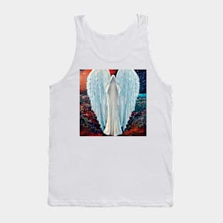 Angel without face Tank Top